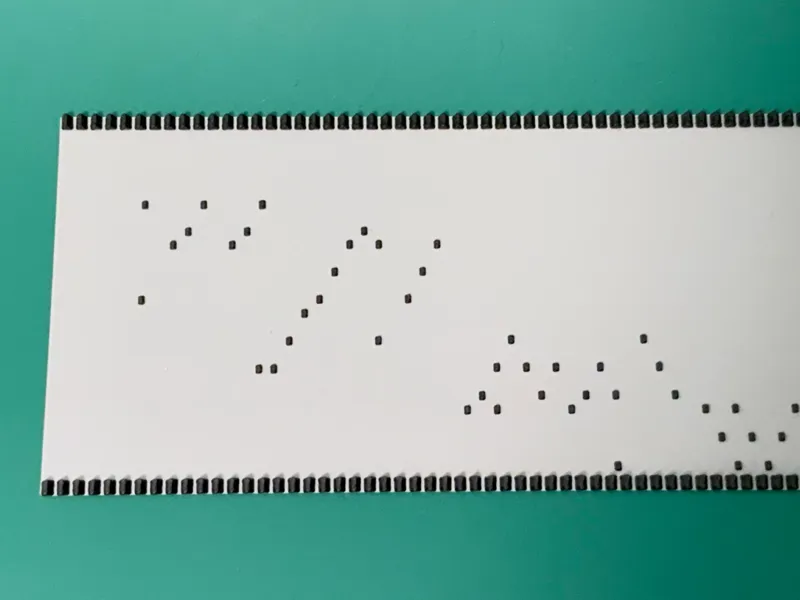 Custom 25-Note Music Box Sheet Maker