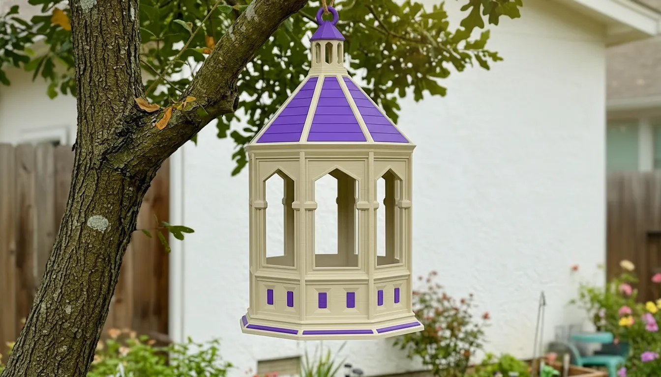 Imperial Royal Palace Bird Feeder