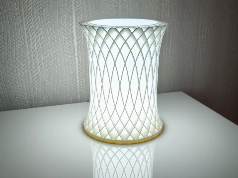 Modern Led Round Lamp Ledkit 001