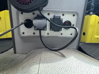 Car Dual Power Socket 12V/230V