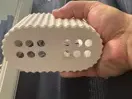 toothbrush holder with drainholes