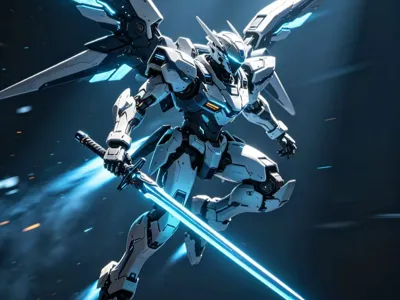 Bái Zhǎn Mech Model