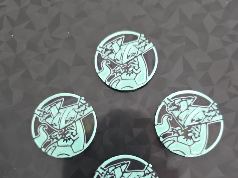 Dragapult Coin - Pokémon TCG