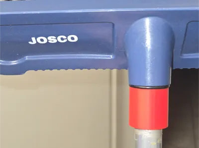 Josco Water Wash Brush head adapter
