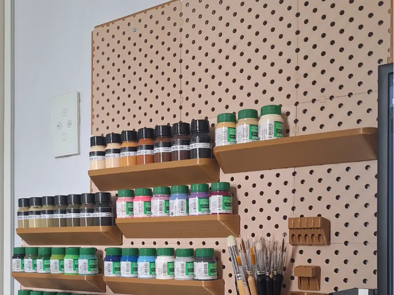 Modular Pegboard