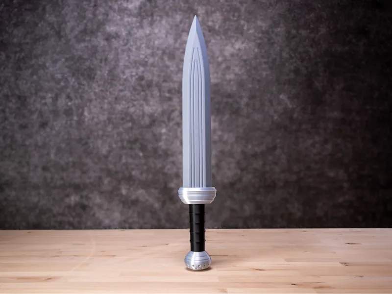 Short Sword (No Supports, No AMS, No Glue)