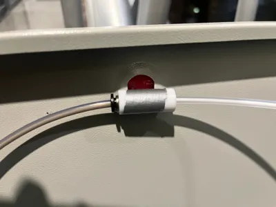 Teflon tube to pneumatic connector
