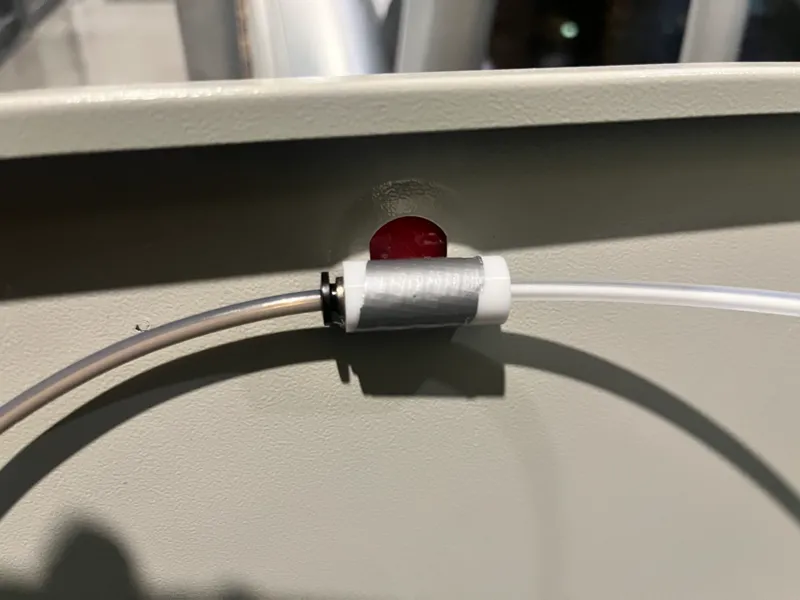 特氟龙管转气动头
