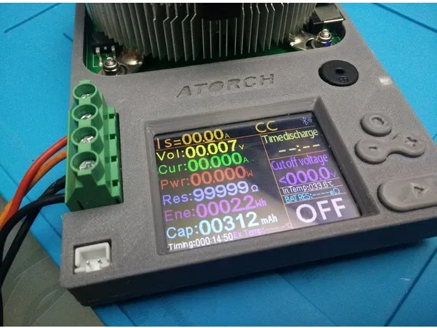 Atorch DL24P Topcase