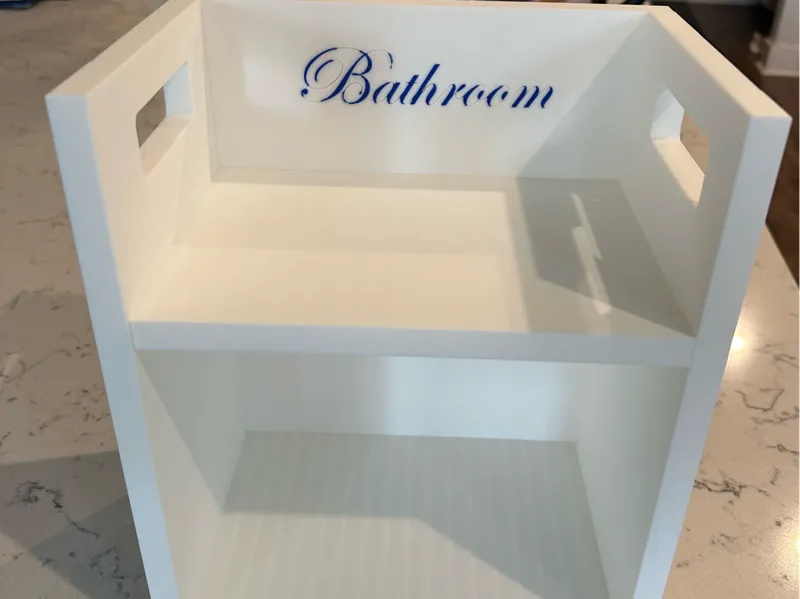 Bathroom Shelf Organizer