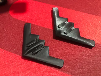 B-2 bomber 80mm ornament