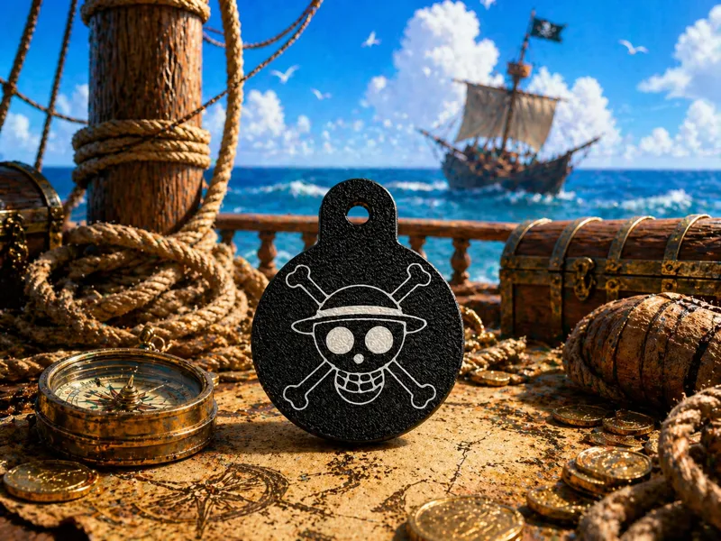 One Piece Keychain