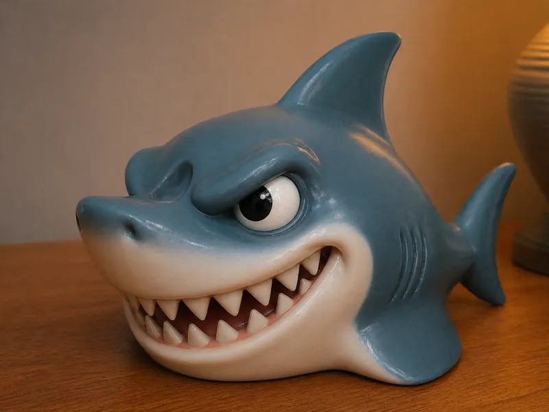 Sharkie KeyChain
