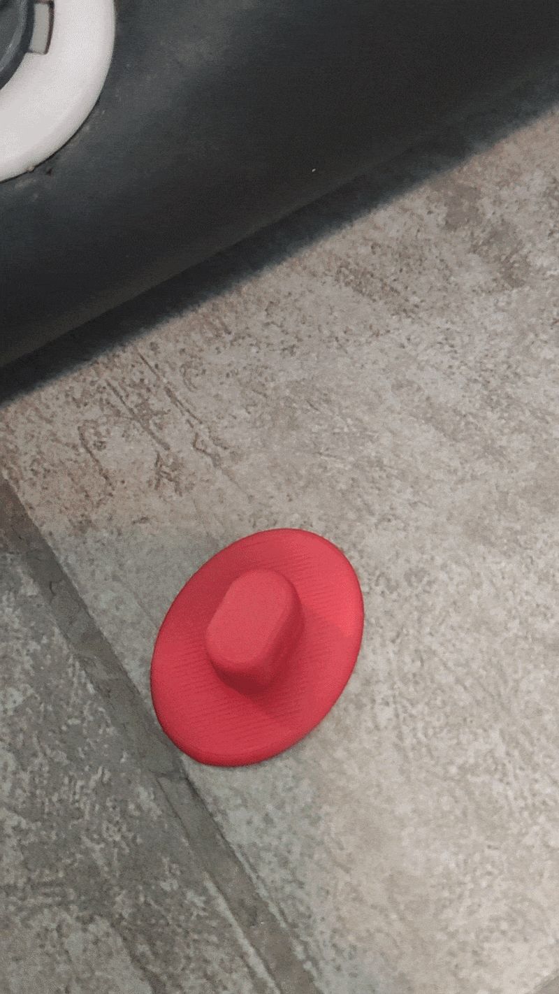 CAR / Toyota Hilux floor mats holder 