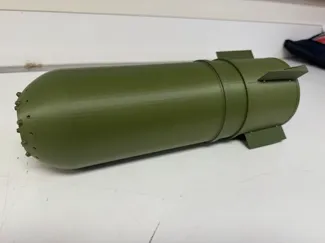 B41 Thermonuclear Bomb Model