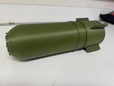 B41 Thermonuclear Bomb Model