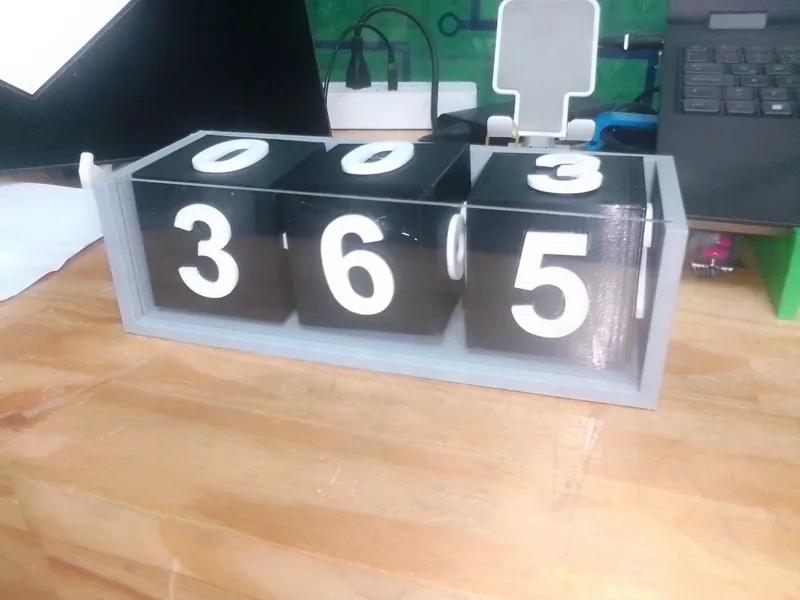 calendario de mesa