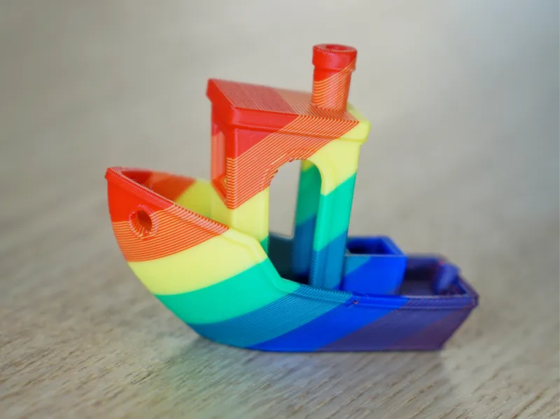 Color Mix Benchy