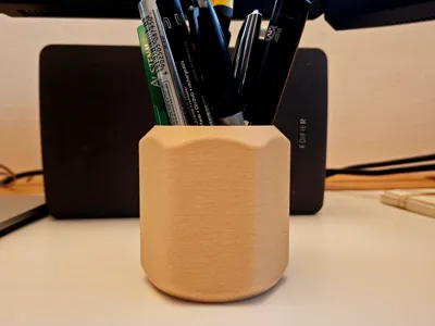 Minimal Objects Pen Holder No Supports
