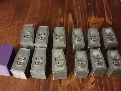 Magazine blocks. 