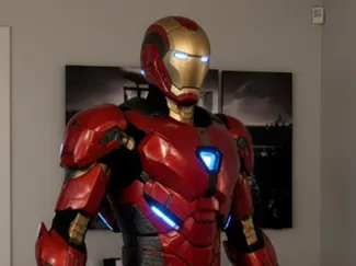 Iron Man full size (1.85cm) gants