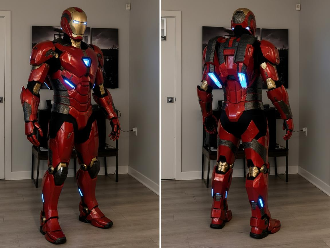 Iron Man full size (1.85cm) casque