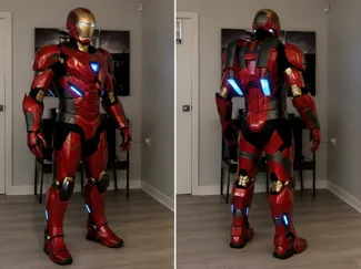 Iron Man full size (1.85cm) casque