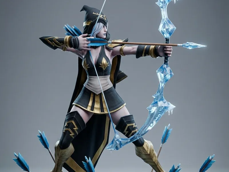 Ashe LoL (League of Legends)