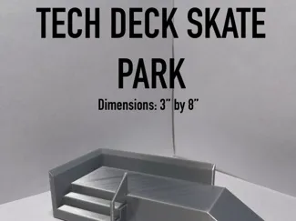 Tech Deck Skate Park!