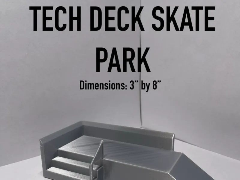 Tech Deck Skate Park! 
