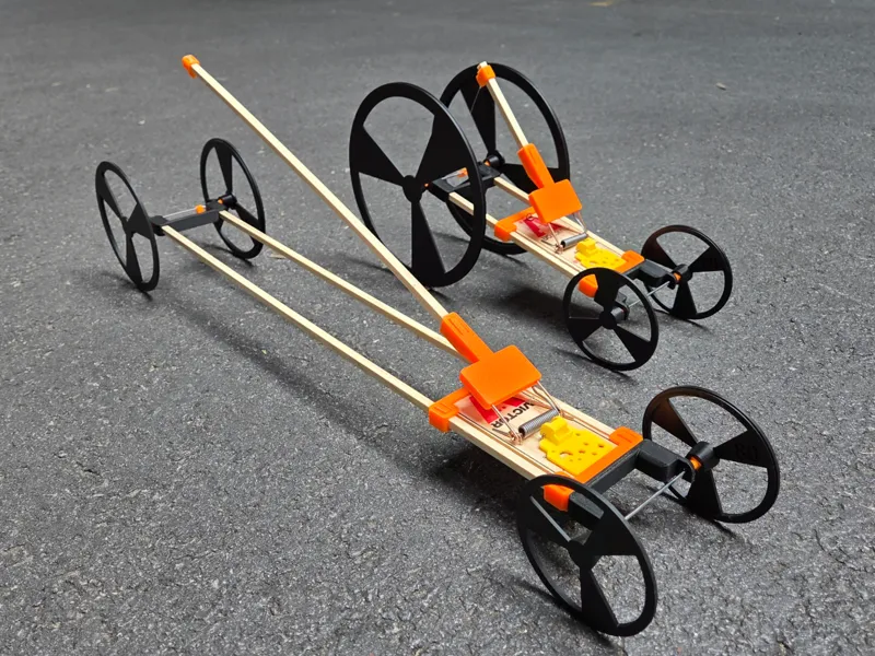 mouCarXX | Mousetrap Car Long Distance