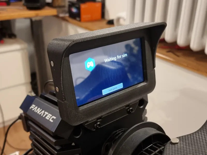 VoDash Simracing Dashboard Universal VoCore USB-C