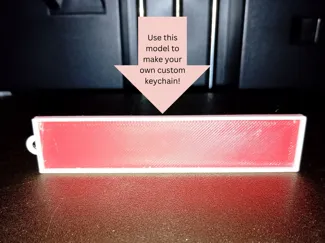 Custom keychain maker