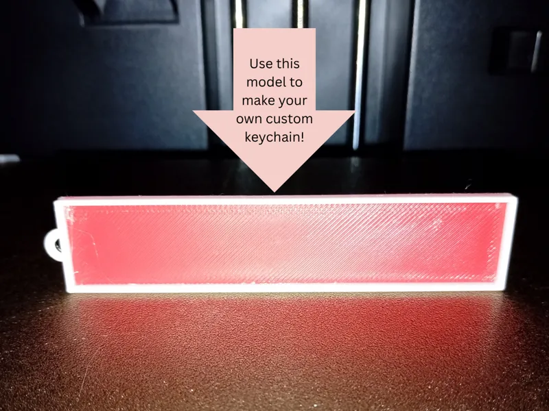 Custom keychain maker