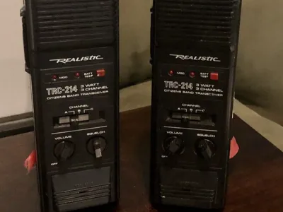 walkie talkie scan