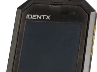Identx card from ghost of tabor