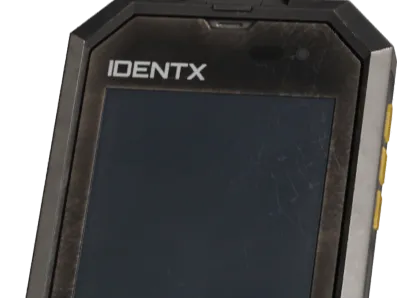 Identx card from ghost of tabor