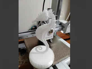 タツノオトシゴ１匹（Seahorse）