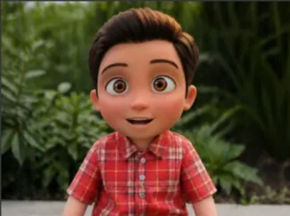Caleb compañero de escritorio
