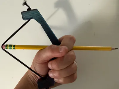 pencil bow