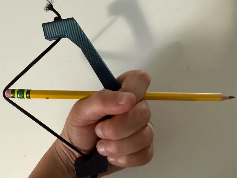 pencil bow