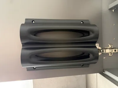 SodaStream Quick C. Wall Mount for 2 CO2 Cylinders