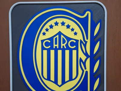 ROSARIO CENTRAL EMBLEM 8 STARS