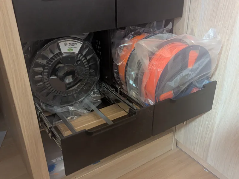 Modular Filament Drawer for Pax 50cm