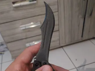 Butterfly Knife – Impressão 3D | Anti-Stress