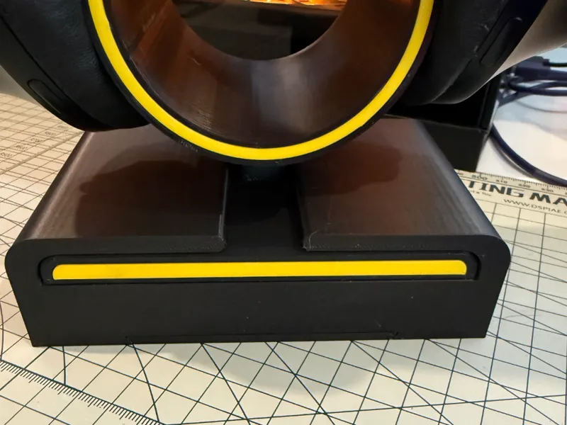 Heavy Base for Shop3DforU Headset Stand 