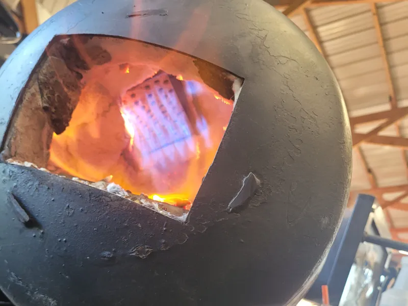 Blast Gate for Forge