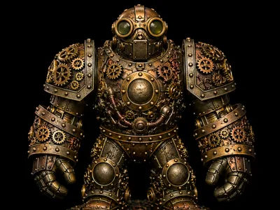 Clockwork Colossus