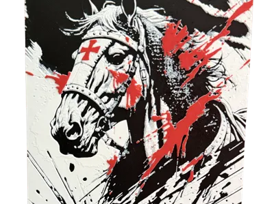 Templar Horse 