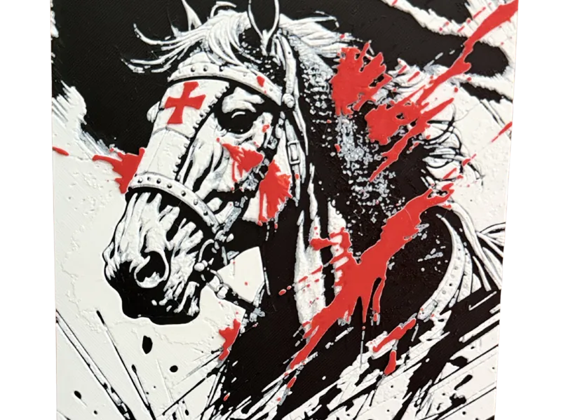Templar Horse 